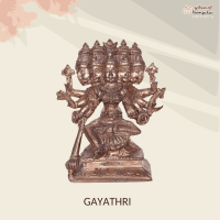 Bronze Gayathri