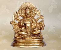Brass 6 inch Hanuman