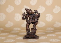 Bronze 3.5 Inch Varagalakshmi