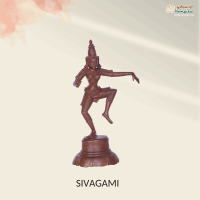 Bronze Sivagami
