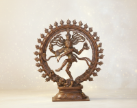 Bronze 6 Inch Natarajar