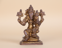Brass 5 Inch Lakshmi Hayagrevar