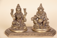 Brass Kubera Lakshmi