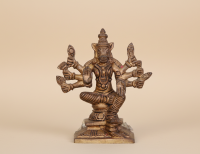 Brass 6 Inch Varagi Amman