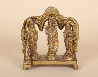 Brass 6 Inch Ram Darbar Set