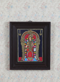 Thanjavur Painting Aandal