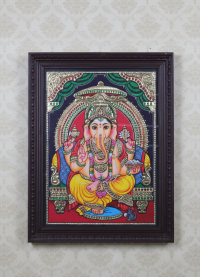 Thanjavur 24X18 Inch Ganesh
