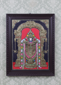 Thanjavur Painting 24X18 Inch Balaji
