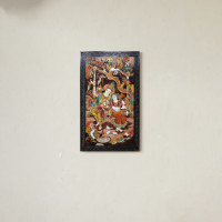 Rosewood Radha Krishna Panel