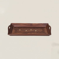 Saharanpur Wood Wooden Trayl