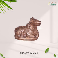 Bronze 2.5 Inch Nandhi