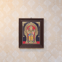 Tanjore Painting Murugan