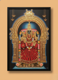 Thanjavur Painting Padmavathi