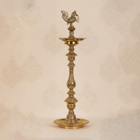 Brass Ornamental Lamp