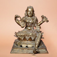 Bronze 12 Inch Balambigai