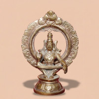 Bronze 4 Inch Ayyappan