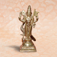 Bronze 6 Inch Murugan