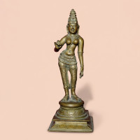 Bronze 10 Inch Parvathi