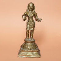 Bronze 9.5 Inch Manikkavasakar