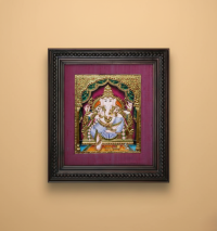 Thanjavur Painting Ganesh