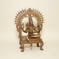 Bronze Pranava Upadesa Moorthy