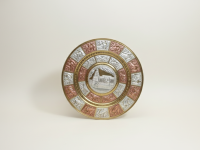 Thanjavur Big Temple Art Plate