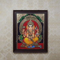 Thanjavur Painting Vinayagar