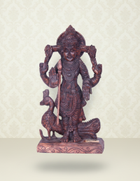 Wooden Murugan 15 inch