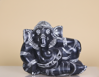 Stone Sleeping  Vinayagar 3 inch