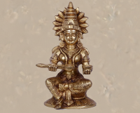 Brass Annaporani 9 inch