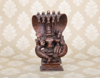 Bronze Lakshmi Narasimmar 6 inch