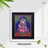 Thanjavur Painting Anna poorani
