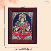 Thanjavur Painting Anna poorani
