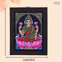 Thanjavur Painting Lakshmi