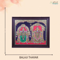 Thanjavur Painting Balaji Thayar