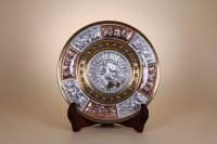 8 Inch Art Plate With Doom