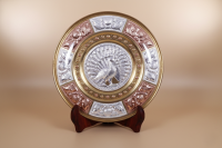 6 Inch Art Plate With Doom