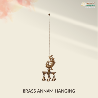 Brass Annam Hanging Lamp