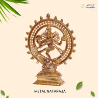 Metal 12 Inch Natarajar