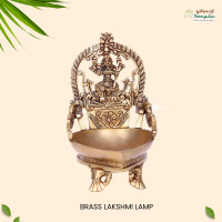 Brass Lakshmi Lamp
