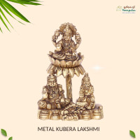 Metal Kubera Lakshmi