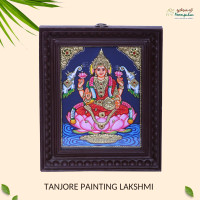 Thanjavur Painting Lakshmi
