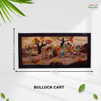 Rosewood Panel Bullock cart