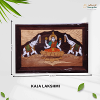 Rosewood Panel Gajalakshmi