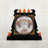 Art plate with Temple stand