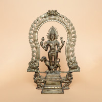 Bronze 15 Inch Bairavar