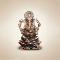 Bronze 3 Inch Ganesh