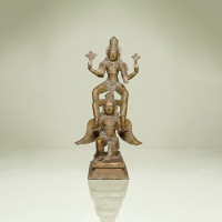 Bronze 18 Inch Vishnu Girandham