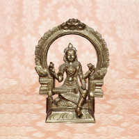 Bronze 6 Inch Balamikai Amman