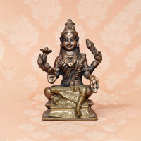 Bronze 4 Inch Lakshmi
